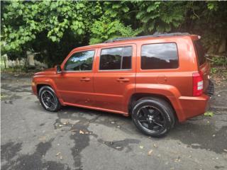 Jeep Puerto Rico Jeep patriot 2008 OMO