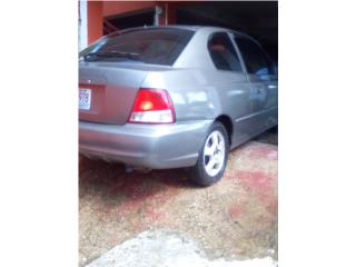 Hyundai Puerto Rico Hiunday bro del 2000 std 5 cambios 1200 