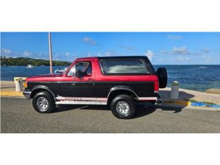 Ford Puerto Rico Bronco Ford 4x4 1987 Excelente. $4,800