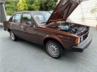 Toyota Puerto Rico Toyota corolla 1980 