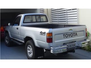 Toyota Puerto Rico Toyota Hilux P/up 4x4 