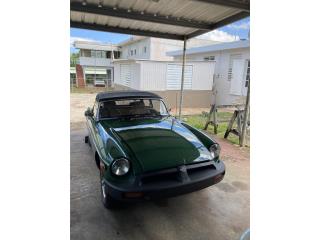 MG Puerto Rico Se vende MGB ao1975 muy buena condiciones