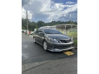 Toyota Puerto Rico Toyota Corolla 2009 hecho 2013 Type S