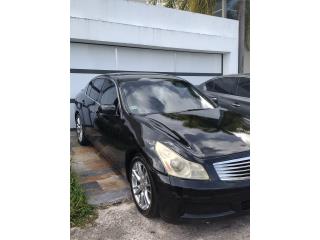 Infiniti Puerto Rico Infiniti G35 SEDAN 2008 Negro