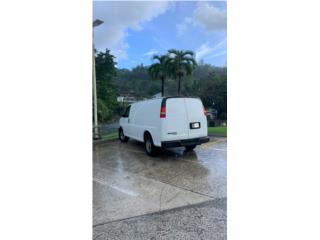 Chevrolet Puerto Rico VAN CHEVROLET EXPRESS 2500 AO 2016