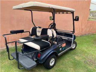 Carritos de Golf Puerto Rico 2001 club car