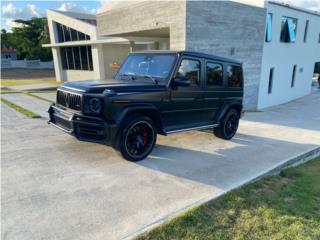 Mercedes Benz Puerto Rico AMG G63 - NEGRA MATE / Interiores Rojos