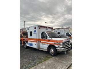 Ford Puerto Rico Ambulancia