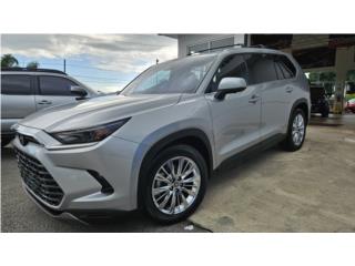 Toyota Puerto Rico 2024 Toyota Grand Highlander Platinium A.W.D 