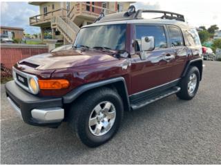 Toyota Puerto Rico Toyota fj cruiser