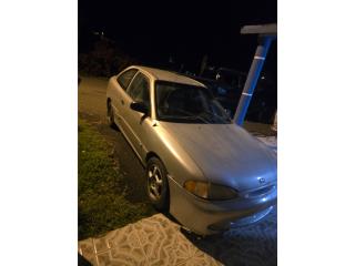 Hyundai Puerto Rico Accent 1996 full labol