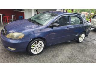 Toyota Puerto Rico Toyota corolla 2004 standar