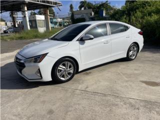 Hyundai Puerto Rico Elantra 2019 60 mil millas 