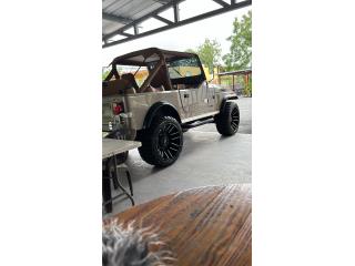 Jeep Puerto Rico JEEP CJ7 1980