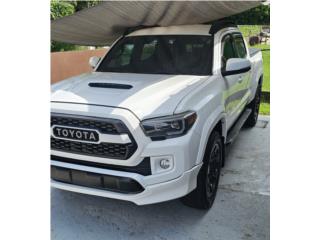 Toyota Puerto Rico Toyota tacoma 2017 4x2 trd sport 