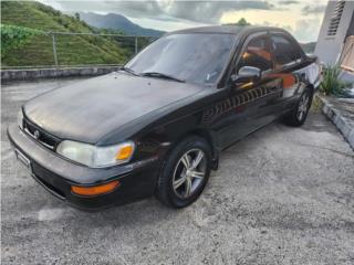 Toyota Puerto Rico Toyota corolla 1997 $2,800 omo