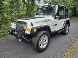 Jeep Puerto Rico JEEP WRANGLER SPORT 4.0LITROS S.T.D A/C