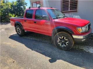 Toyota Puerto Rico Toyota tacoma 4 puertas 2003 4 cilindros