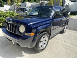 Jeep Puerto Rico Jeep Patriot 2014  $5,000.00  87k millas  