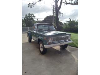 Jeep, Willys 1972 Puerto Rico Jeep, Willys 1972