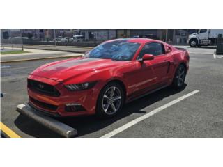 Ford Puerto Rico Mustang 2016