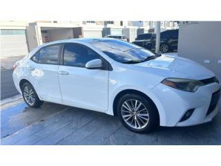 Toyota Puerto Rico Corolla 2015