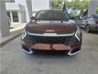 Kia Puerto Rico KIA Sportage 2023 company car