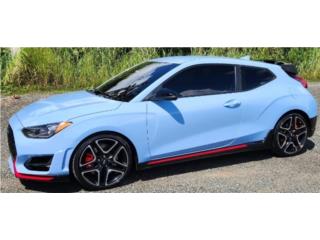 Hyundai Puerto Rico 2022 Hyundai Veloster N