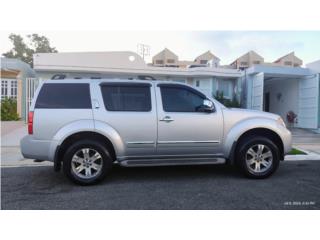 Nissan Puerto Rico Nissan Pathfinder 2011 Silver Edition