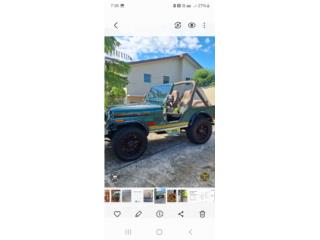 Jeep Puerto Rico Jeep del 1980 