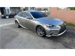 Lexus Puerto Rico Lexus is 250 Fsport 2015 