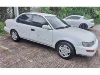 Toyota Puerto Rico  Toyota Corolla 94 poco millaje