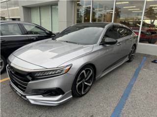 Honda Puerto Rico Honda Accord Sport 2.0 Turbo 2021