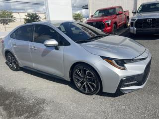 Toyota Puerto Rico Ahorra /Toyota corolla se/2022/original