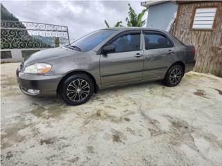 Toyota Puerto Rico Toyota corolla 2005 aut