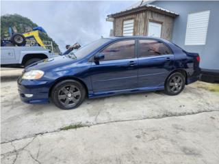 Toyota Puerto Rico Toyota corolla 2005 aut