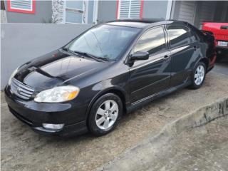 Toyota Puerto Rico corolla S 2003