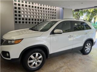 Kia Puerto Rico Kia Sorento 2012 modelo LX 3 filas de asiento