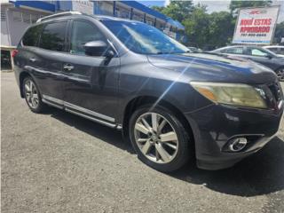 Nissan Puerto Rico Pathfinder Platinium 2014