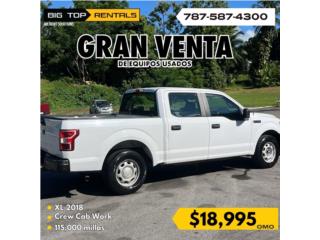 Ford Puerto Rico Ford F150 XL 2018 Crew Cab Work