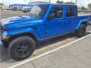 Jeep Puerto Rico Jeep Gladiator Willys 2021