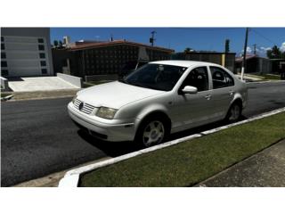 Volkswagen Puerto Rico Jetta 2001 2.0L prende y corre.