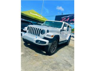 Jeep Puerto Rico JEEP WRANGLER 4XE SAHARA 2022 Hbrido elctri