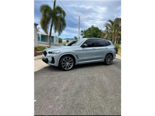 BMW Puerto Rico BMW X3 M40i 2022