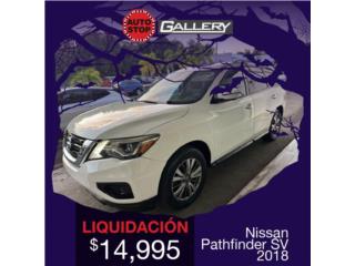 Nissan Puerto Rico Nissan Pathfinder 2018