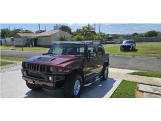 Hummer Puerto Rico Hummer H2 sut 06 $25000