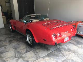 Chevrolet Puerto Rico CORVETTE 1975 COVERTIBLE PERFECTA CONDICIONES