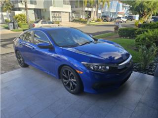 Honda Puerto Rico Honda ,civic 2017,poco millaje, automtico 