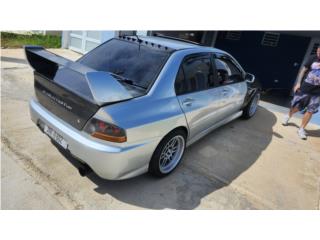 Mitsubishi Puerto Rico Mitsubishi evo 8 2003 57000 millas