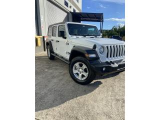 Jeep Puerto Rico Jeep unlimited sport 2022 Como Nuevo 